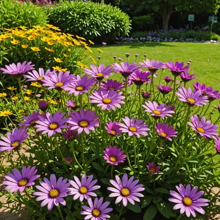 Остеоспермум в вашем саду: как добиться пышного цветения и здорового роста