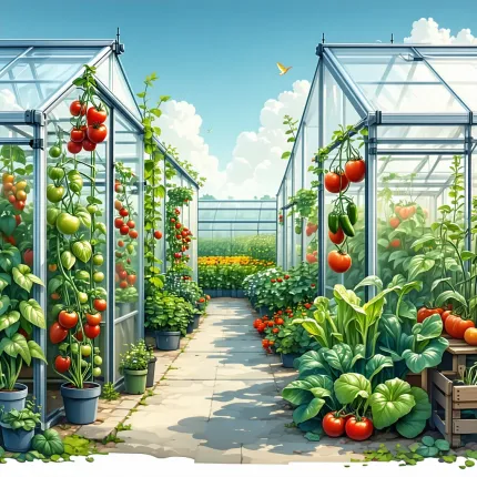 Растения: виды и характеристики